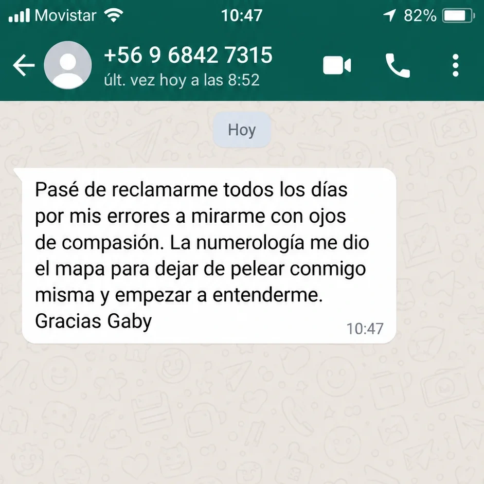 Testimonio real sobre Conocerte para amarte 3