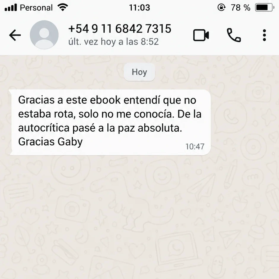 Testimonio real sobre Conocerte para amarte 4