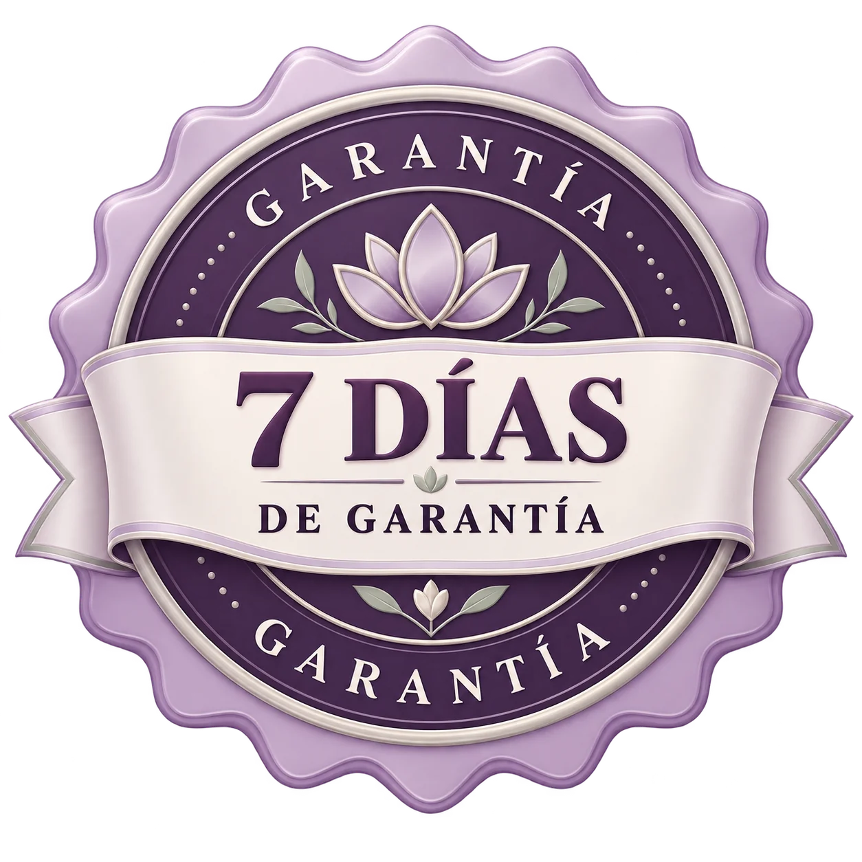 Sello de garantía de 7 días
