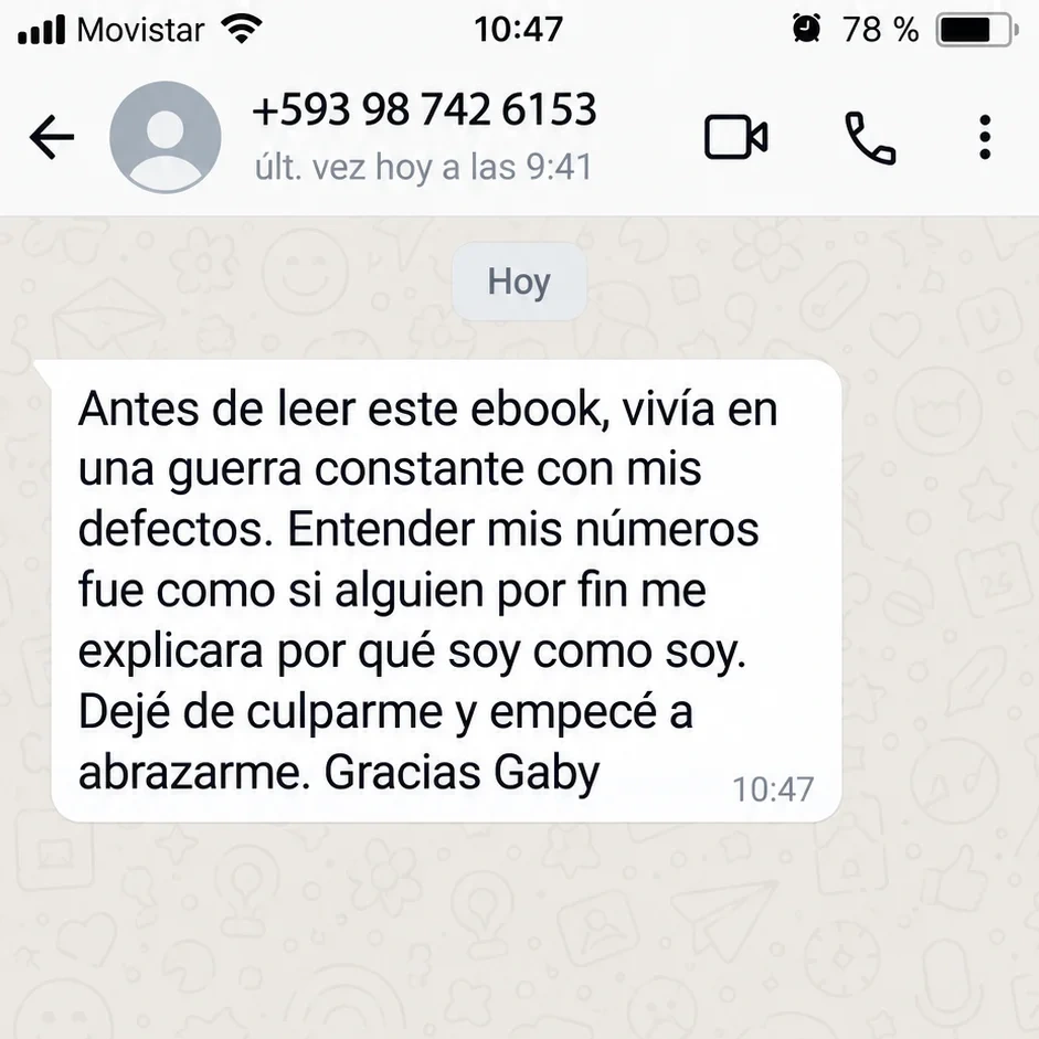 Testimonio real sobre Conocerte para amarte 2