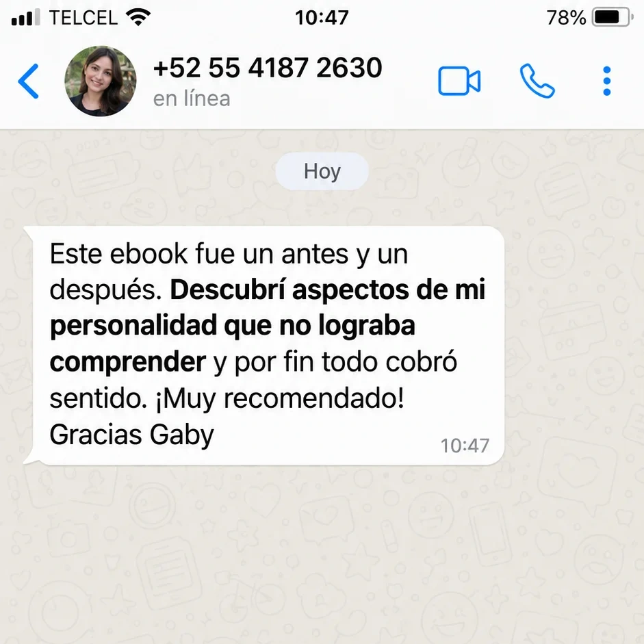 Testimonio real sobre Conocerte para amarte 1